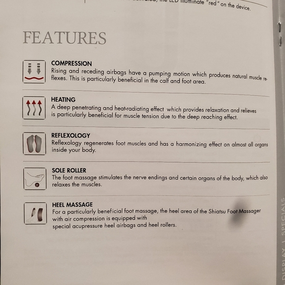 Nekteck Shiatsu Foot Massager - Picture 13 of 16
